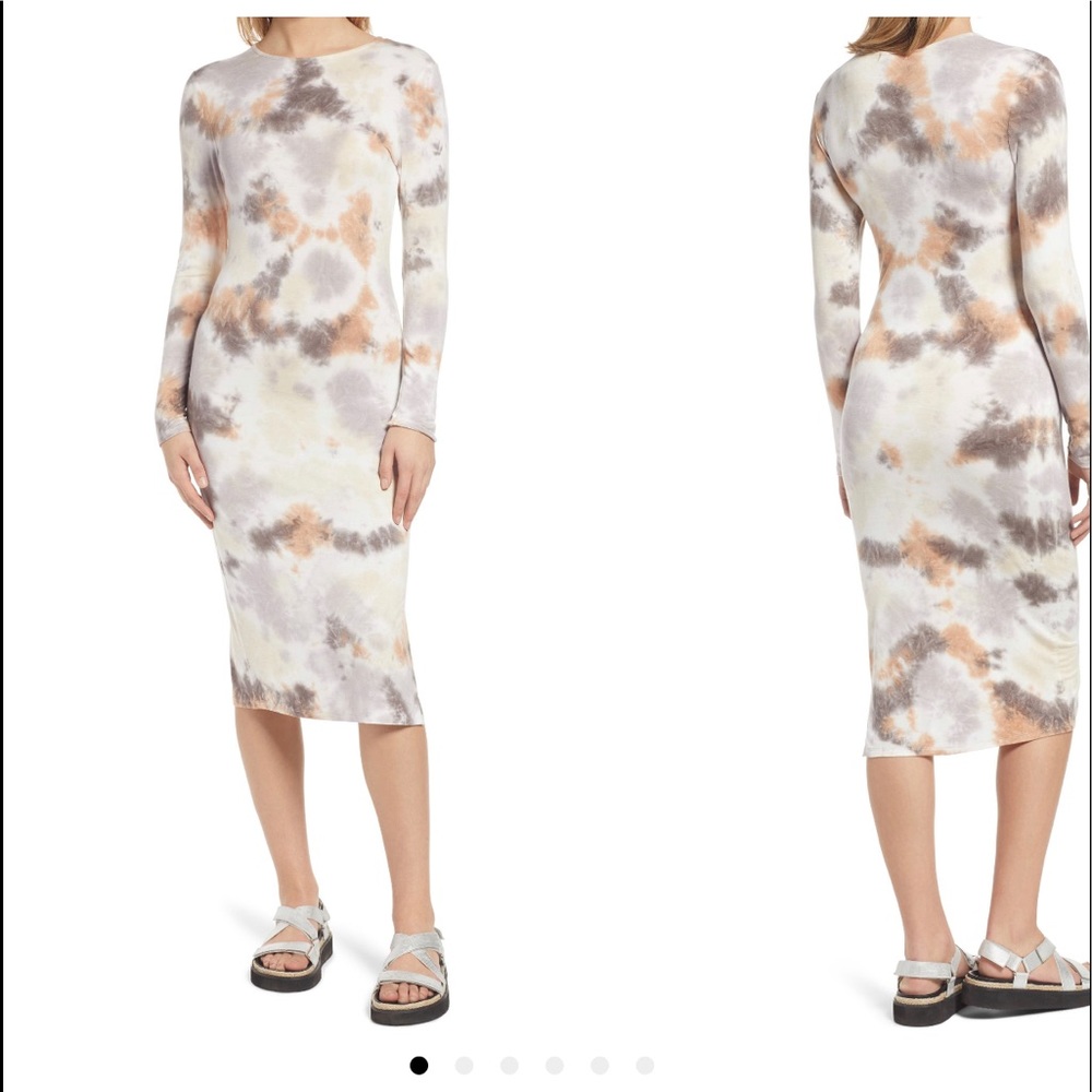 BP Tie Die Dress